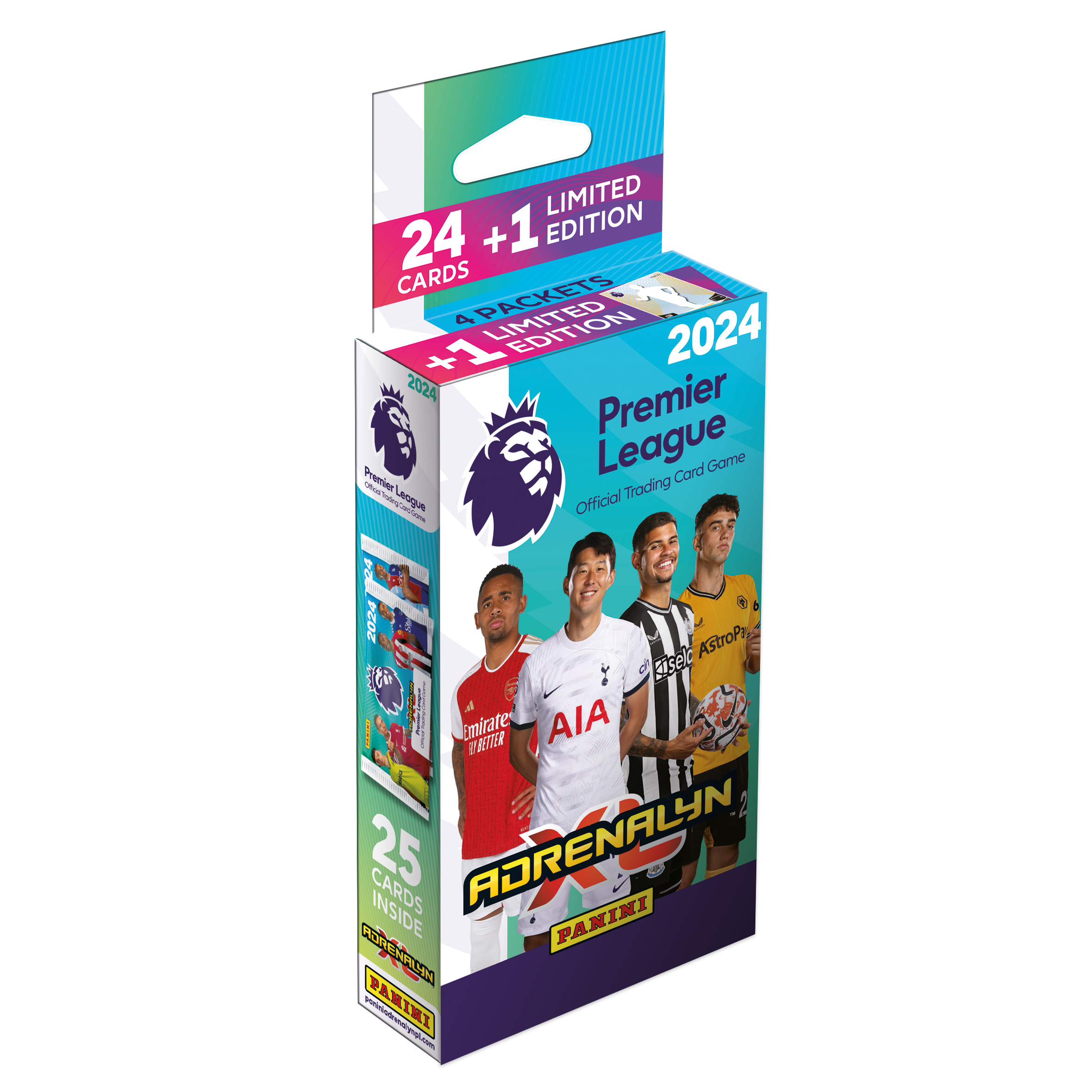 Panini Premier League 2023/24 Adrenalyn XL Multiset, Mixto