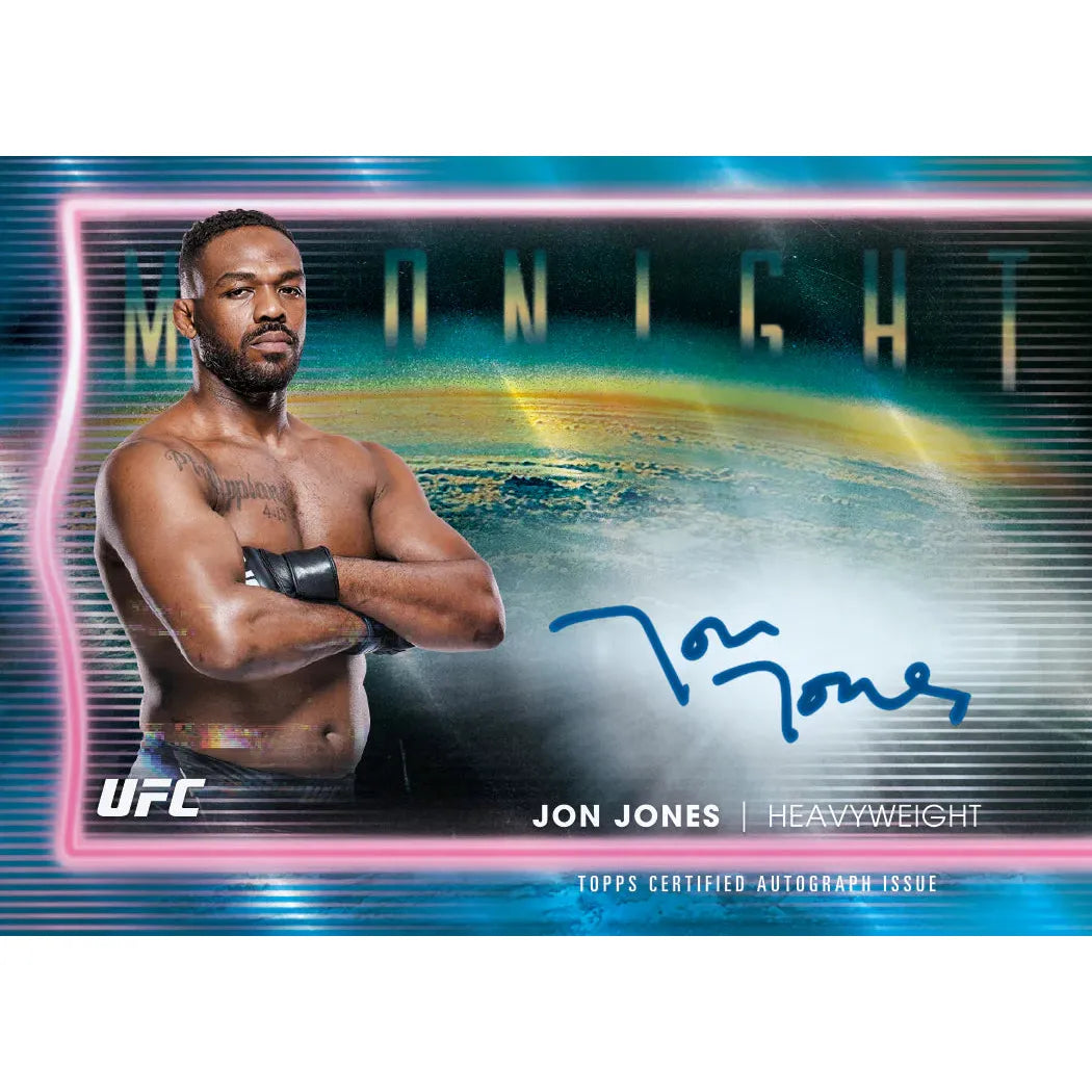 UFC Midnight 2025 Hobby Box