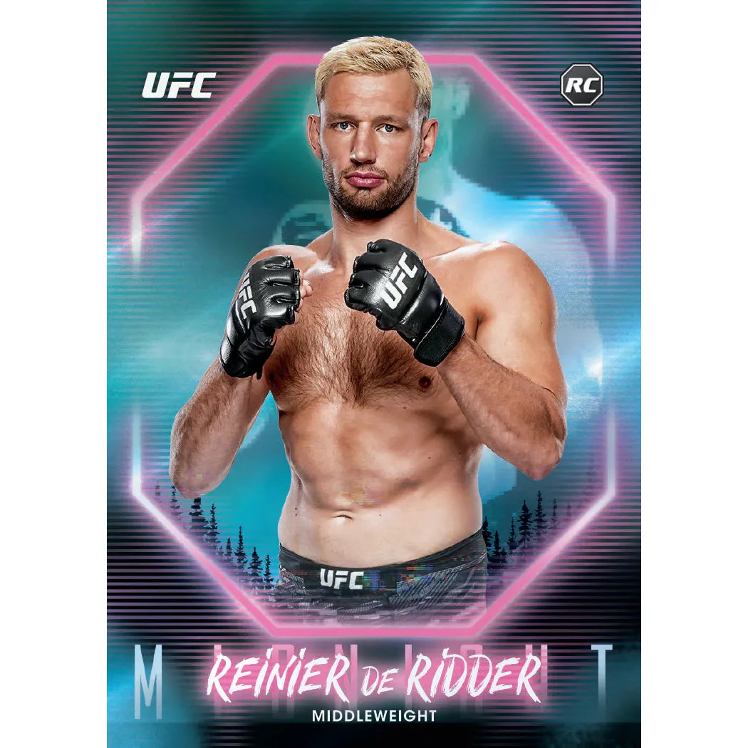 UFC Midnight 2025 Hobby Box
