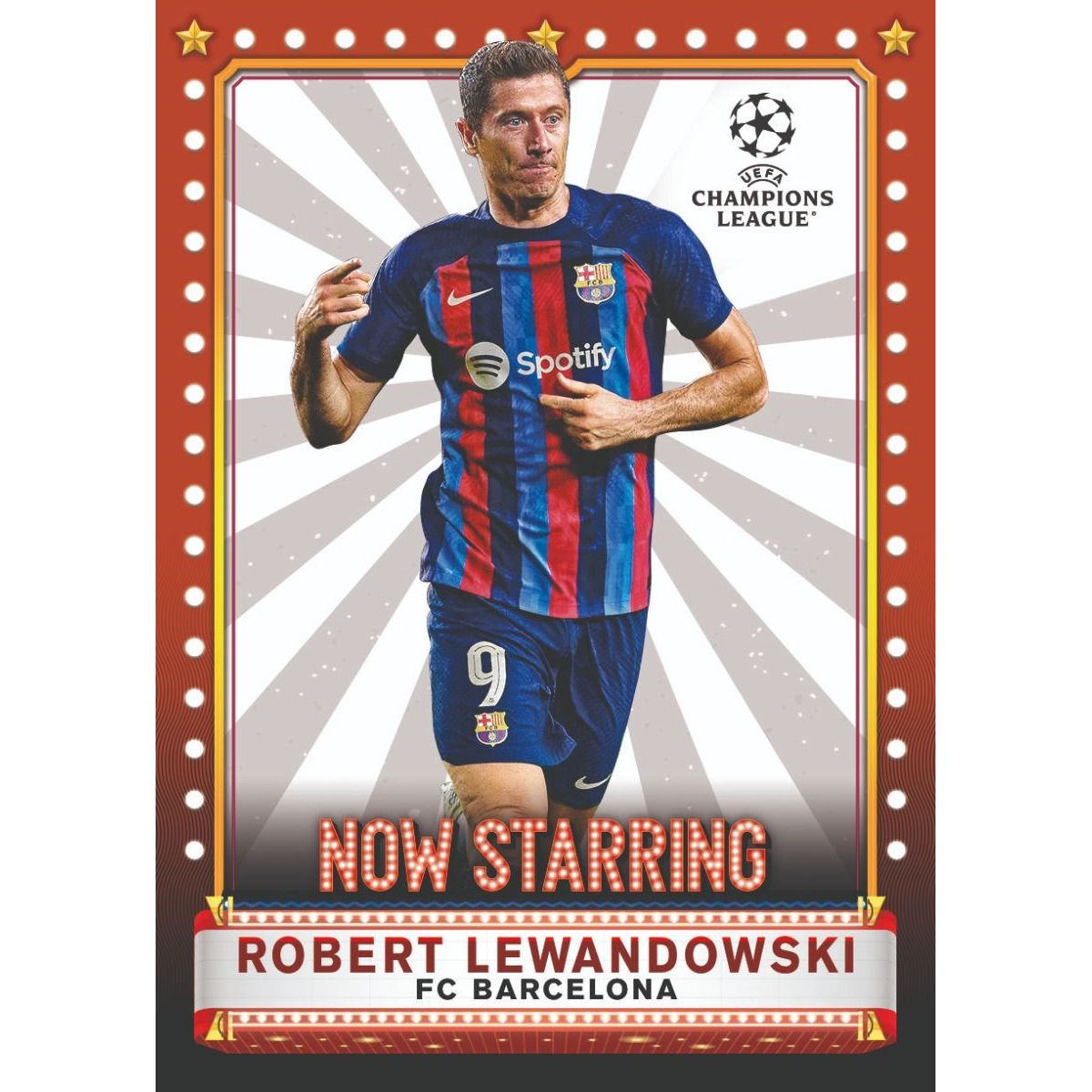 Topps UEFA Club Competitions 2022/23 - Hobby Box