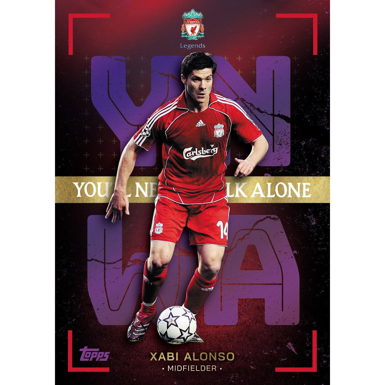 Topps Liverpool FC Team Set 2022/23 Hobby Box