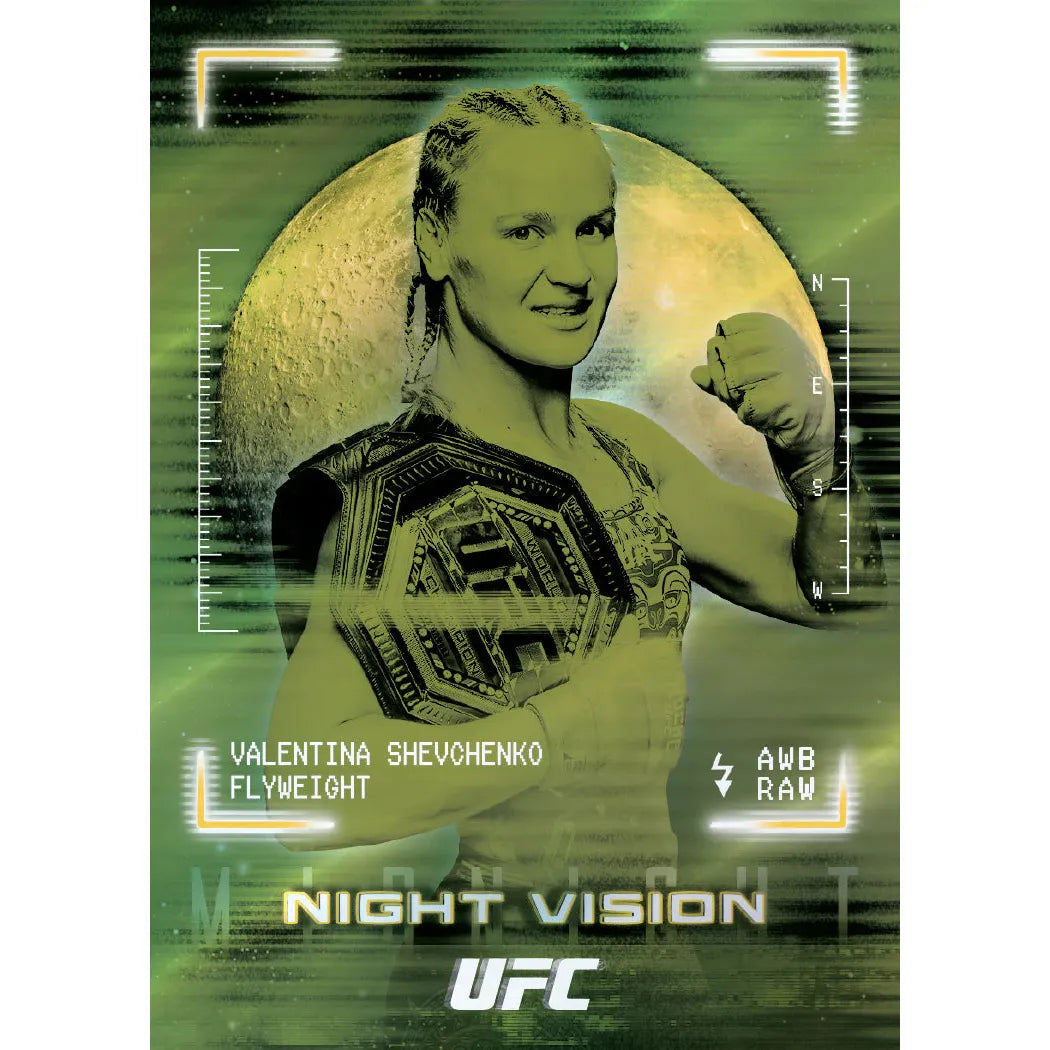 UFC Midnight 2025 Hobby Box