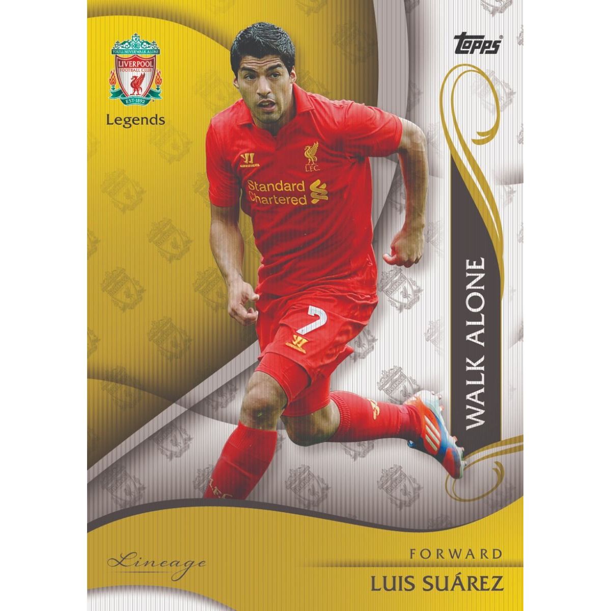 Topps Liverpool Lineage 2022/23 Hobby Box
