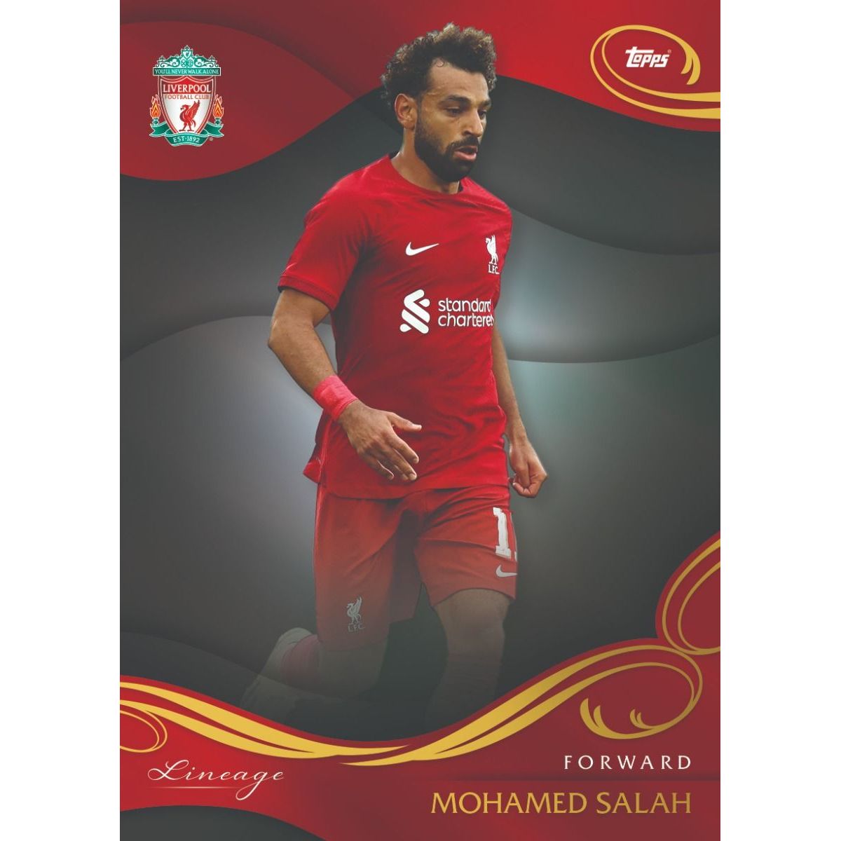 Topps Liverpool Lineage 2022/23 Hobby Box