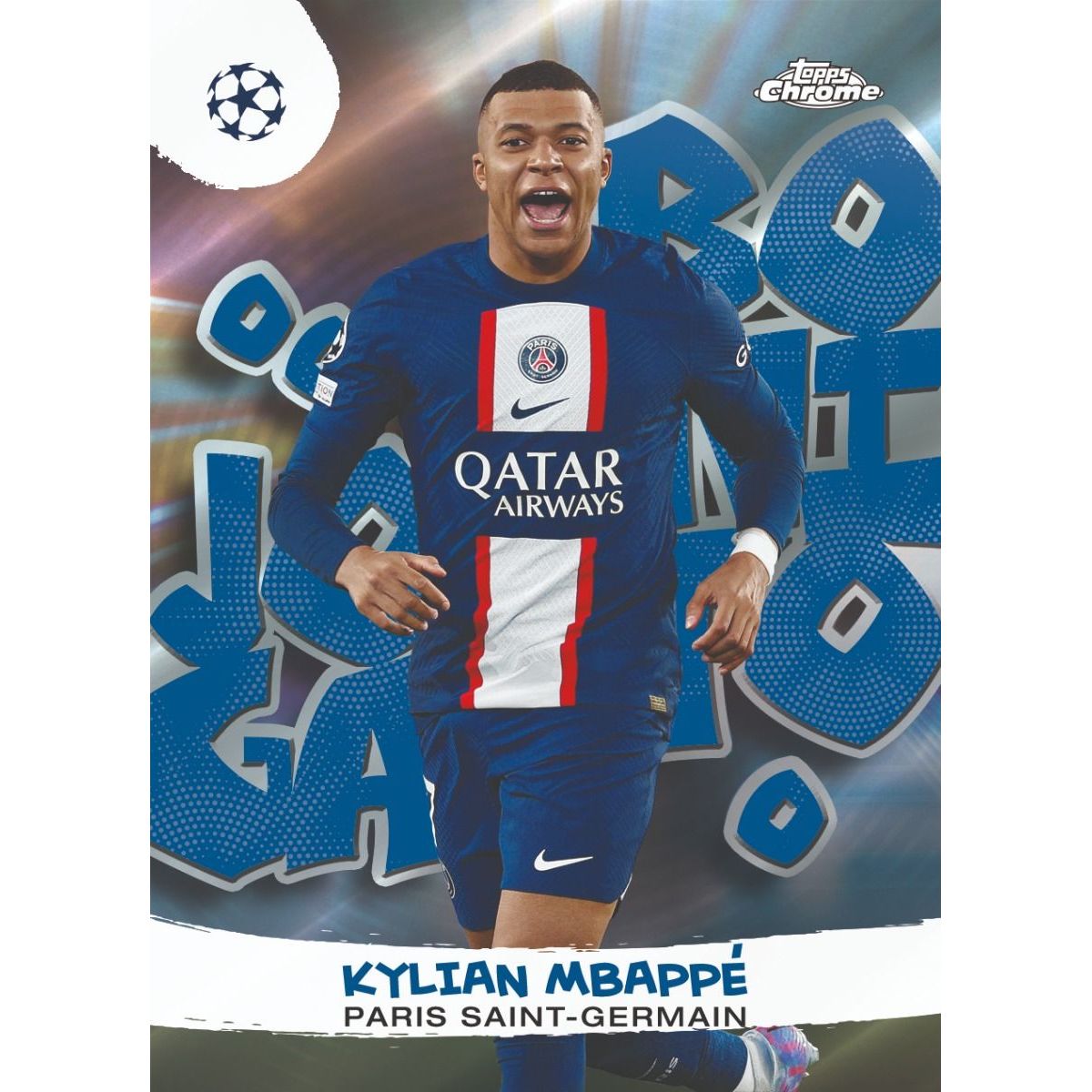 2022-23 Topps UEFA Club Competitions Chrome - Hobby Lite