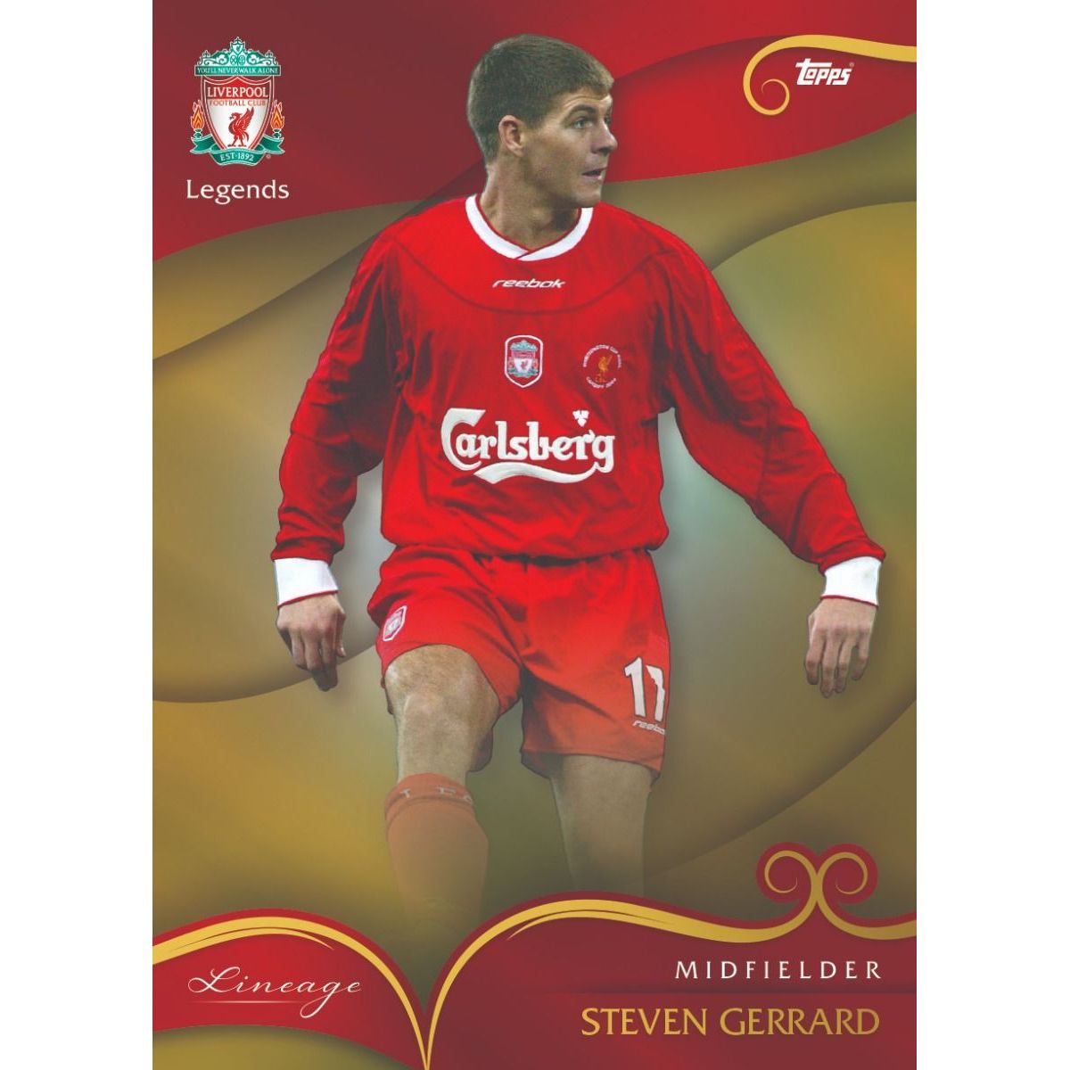 Topps Liverpool Lineage 2022/23 Hobby Box