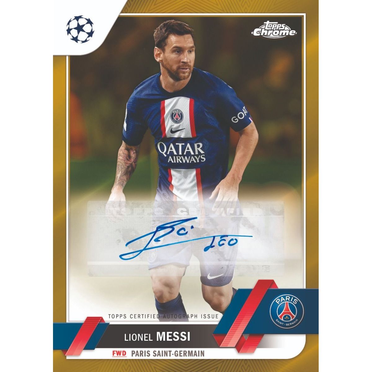 2022-23 Topps UEFA Club Competitions Chrome - Hobby Lite