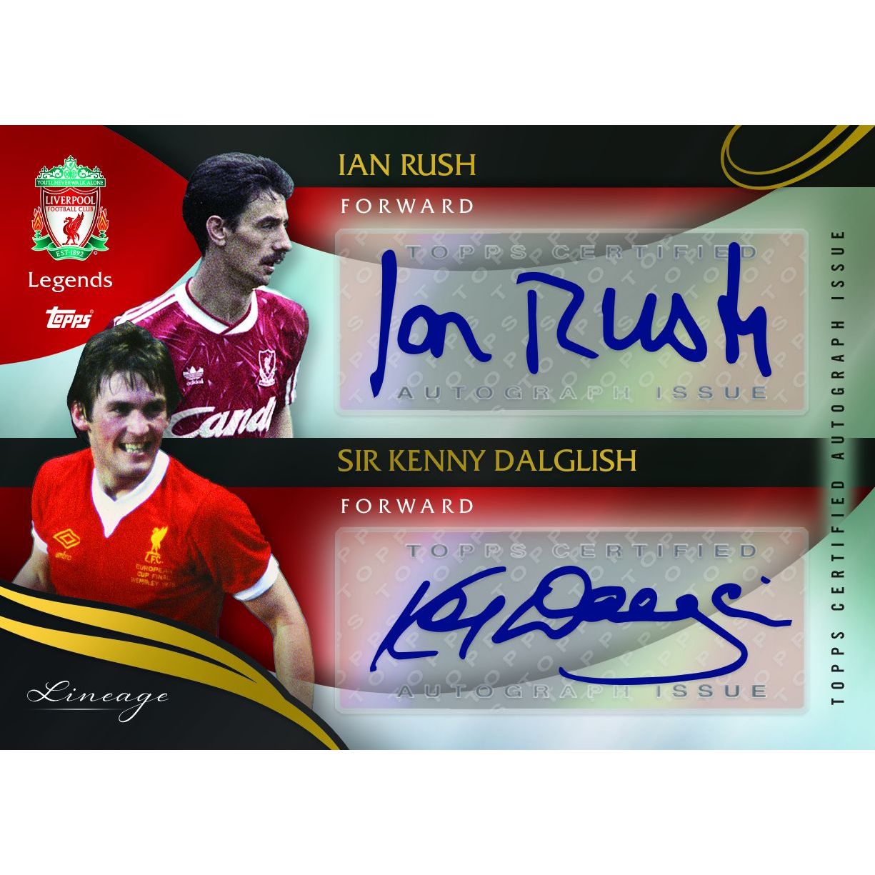 Topps Liverpool Lineage 2022/23 Hobby Box
