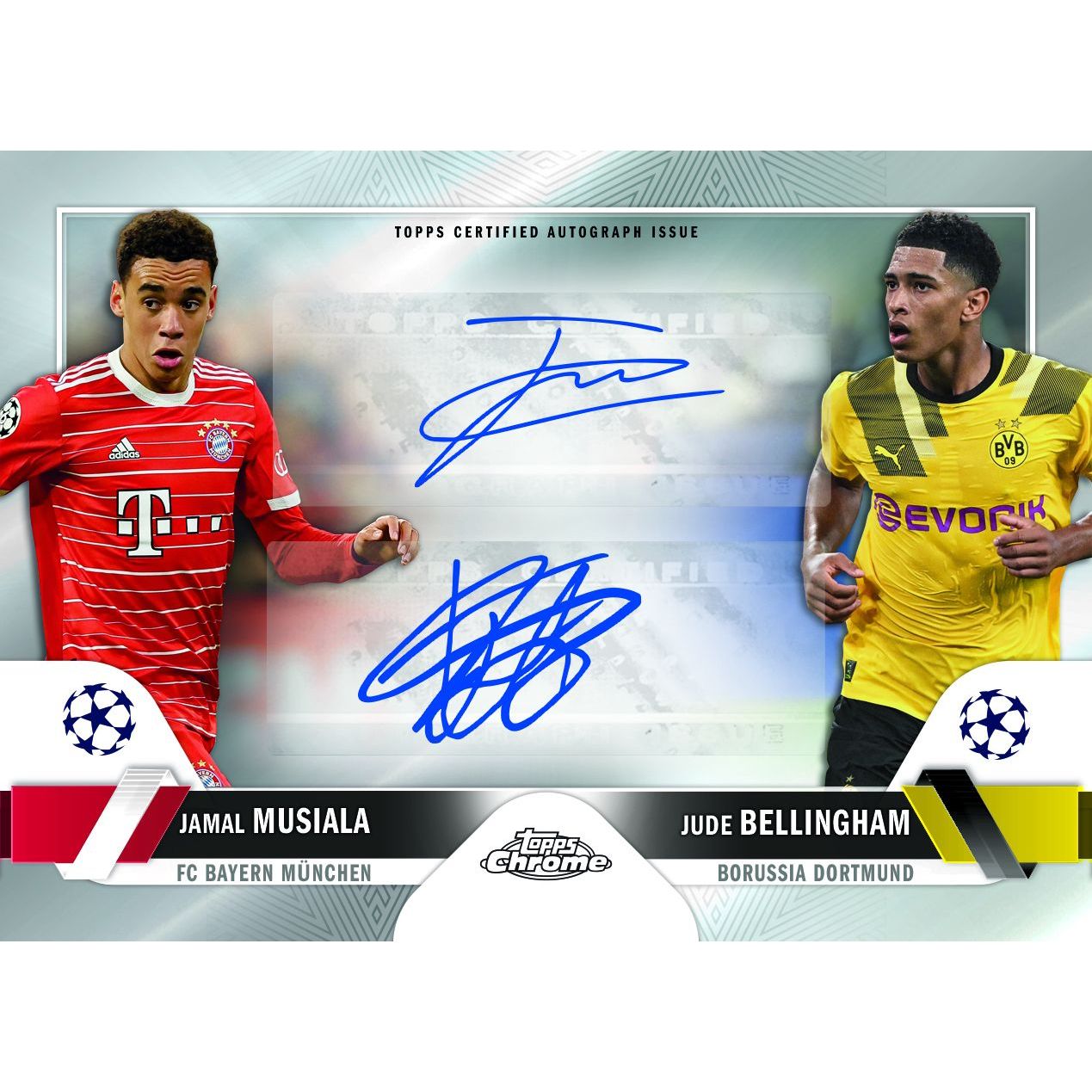 2022-23 Topps UEFA Club Competitions Chrome - Hobby Lite