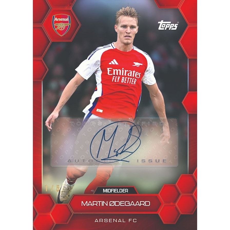 Topps Fan Set Arsenal FC Fan Set 24/25