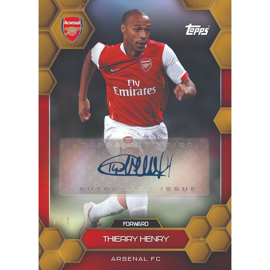 Topps Fan Set Arsenal FC Fan Set 24/25