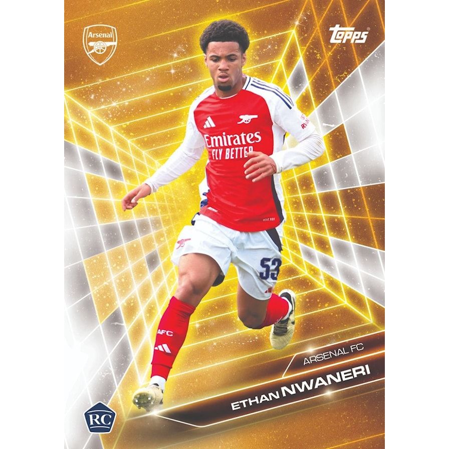 Topps Fan Set Arsenal FC Fan Set 24/25