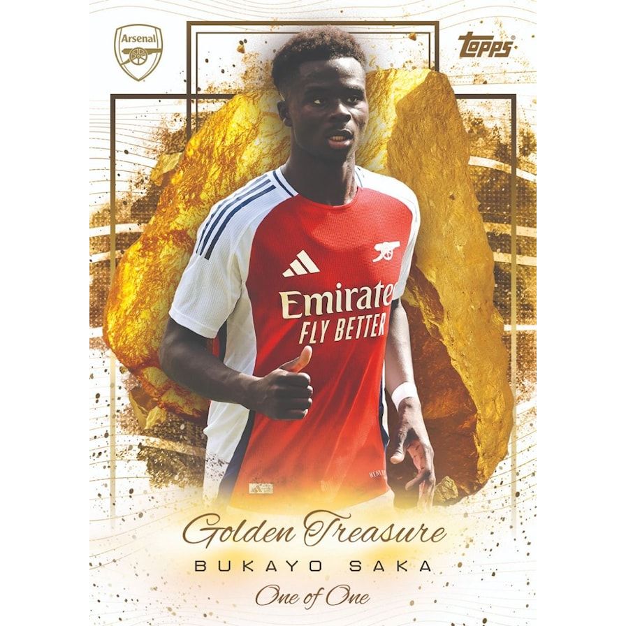 Topps Fan Set Arsenal FC Fan Set 24/25