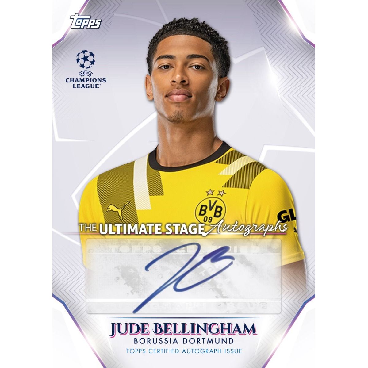 Topps UEFA Club Competitions 2022/23 - Hobby Pack