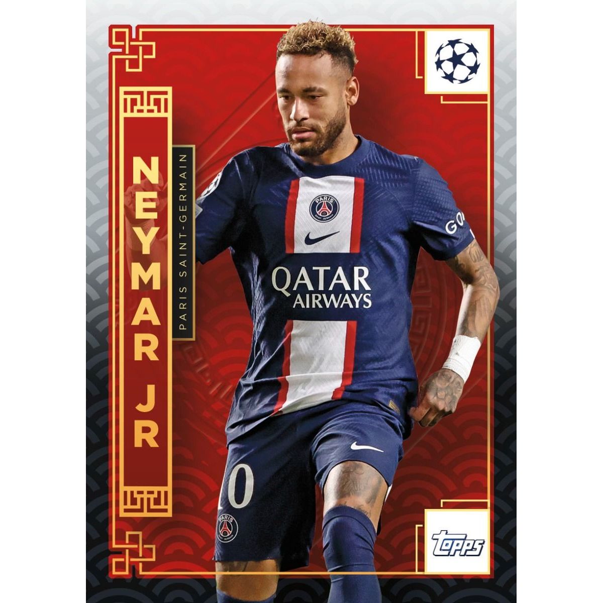 Topps UEFA Club Competitions 2022/23 - Hobby Pack