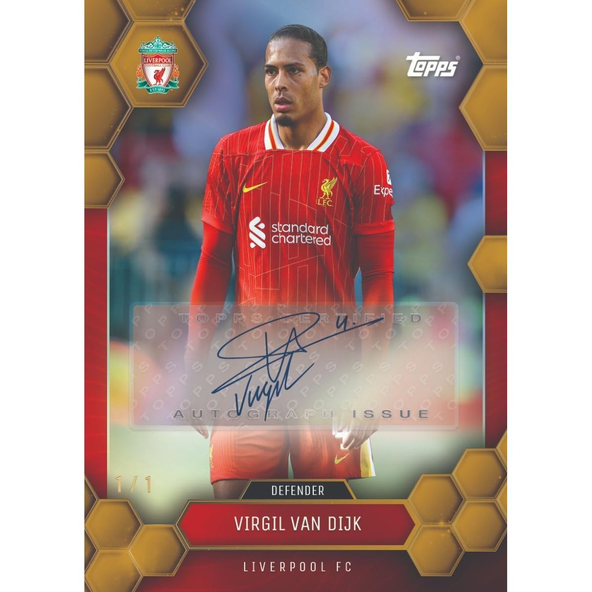 Topps Fan Set Liverpool FC 24/25