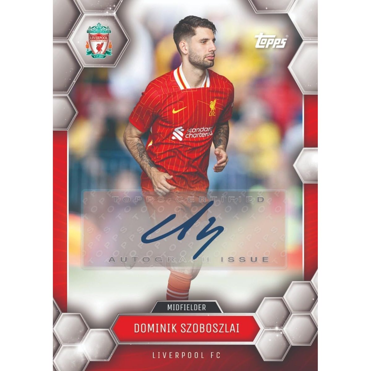 Topps Fan Set Liverpool FC 24/25