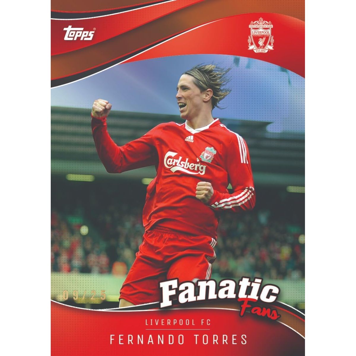 Topps Fan Set Liverpool FC 24/25