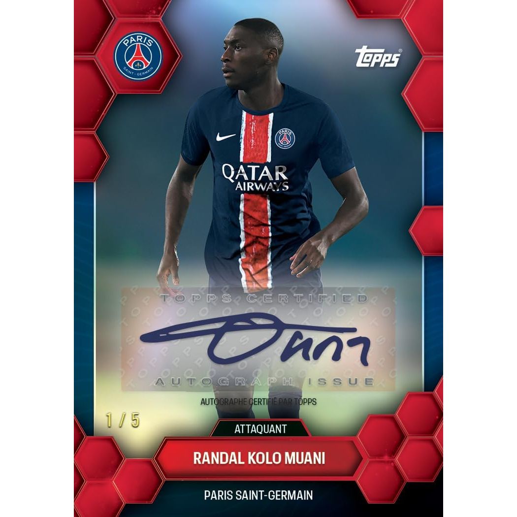 Topps Fan Set Paris Saint-Germain 24/25