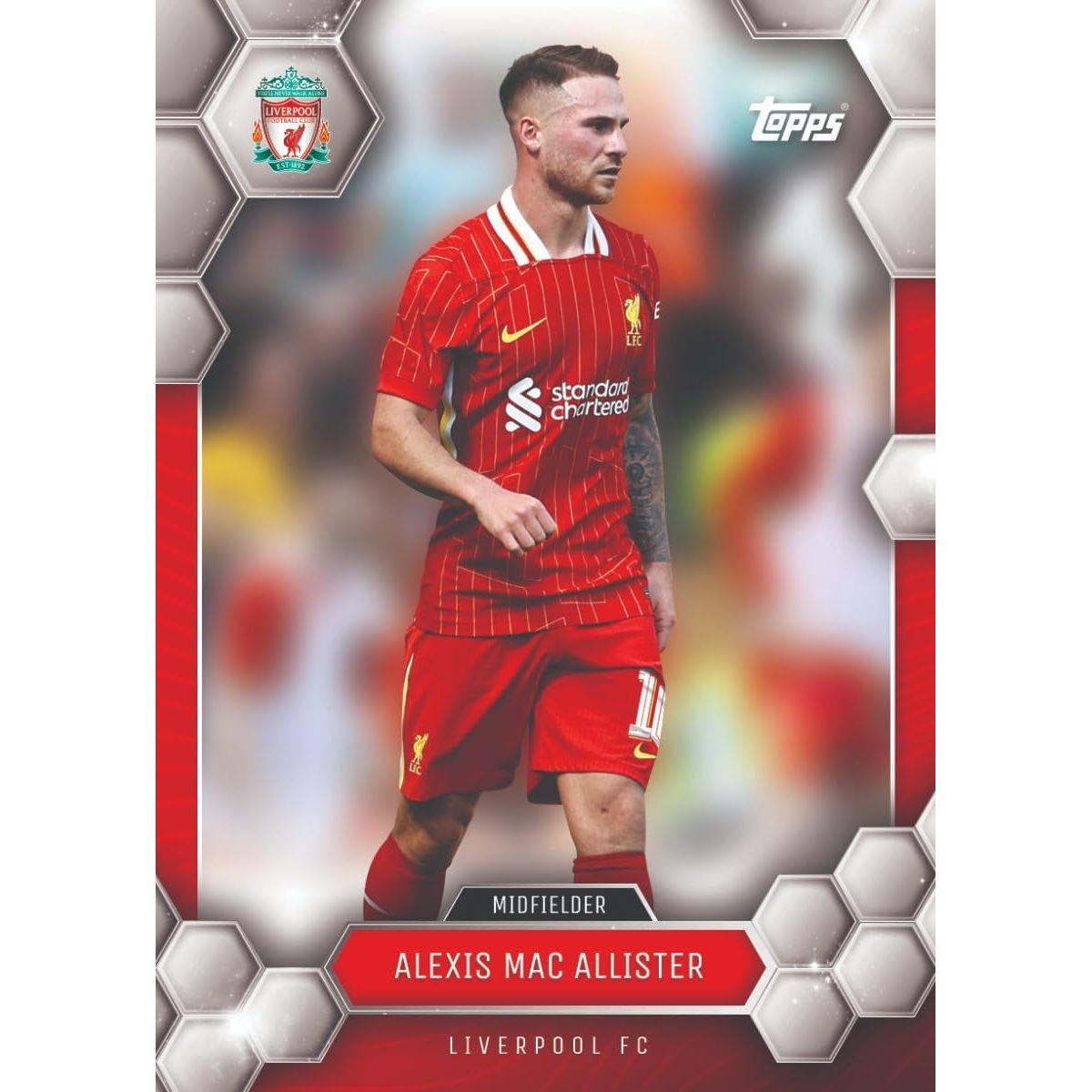Topps Fan Set Liverpool FC 24/25
