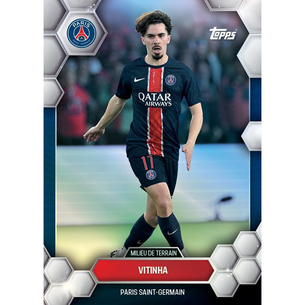 Topps Fan Set Paris Saint-Germain 24/25