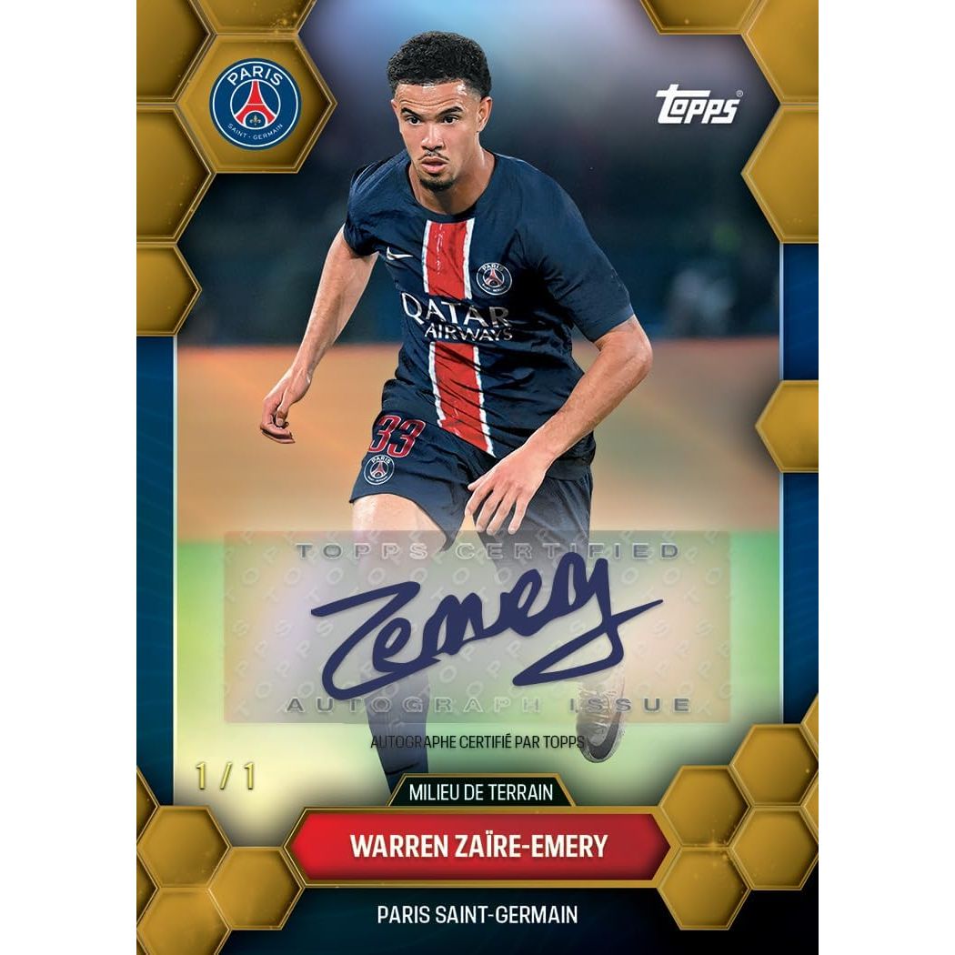 Topps Fan Set Paris Saint-Germain 24/25