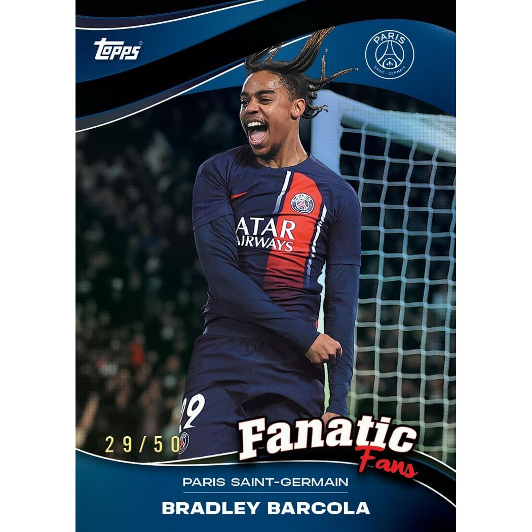 Topps Fan Set Paris Saint-Germain 24/25