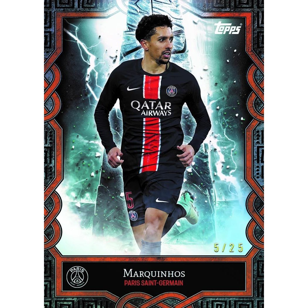 Topps Fan Set Paris Saint-Germain 24/25