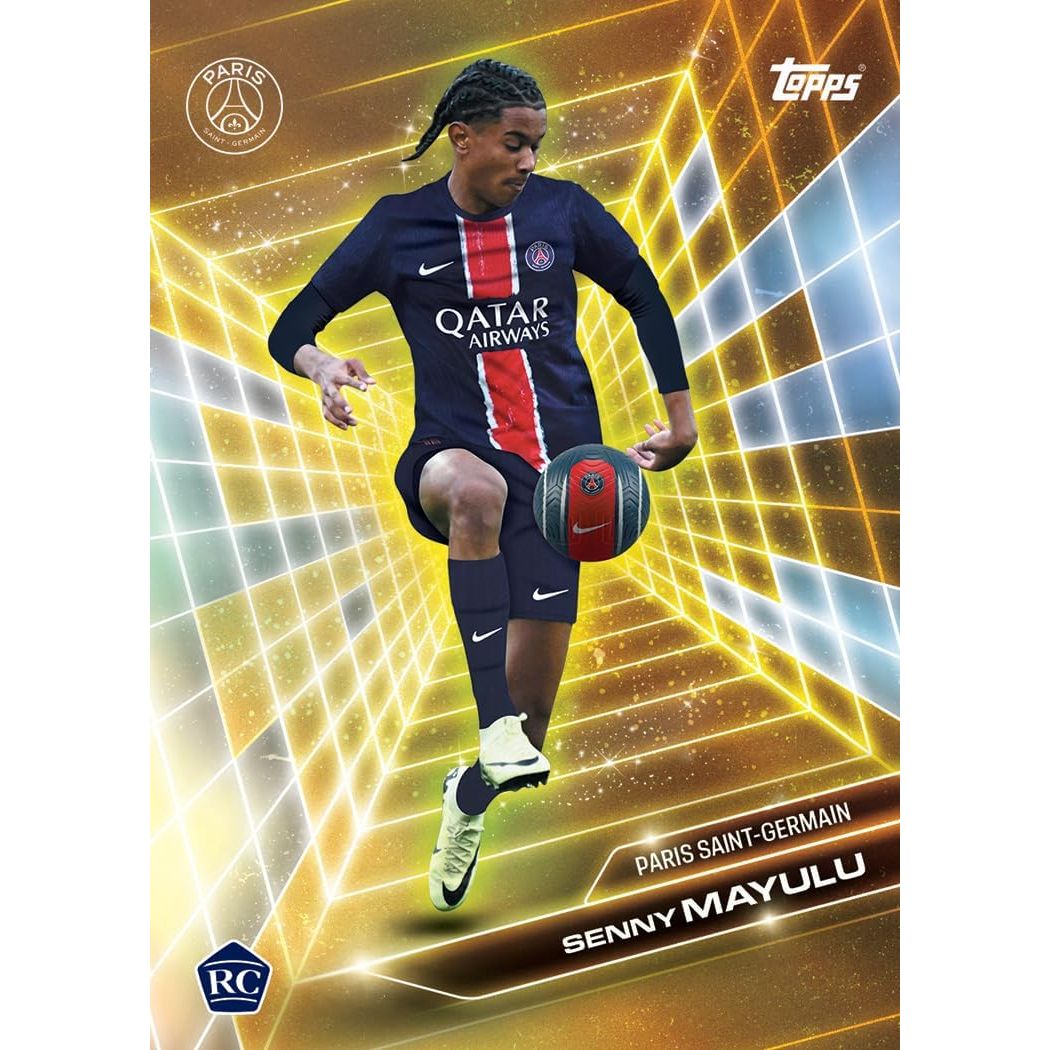 Topps Fan Set Paris Saint-Germain 24/25