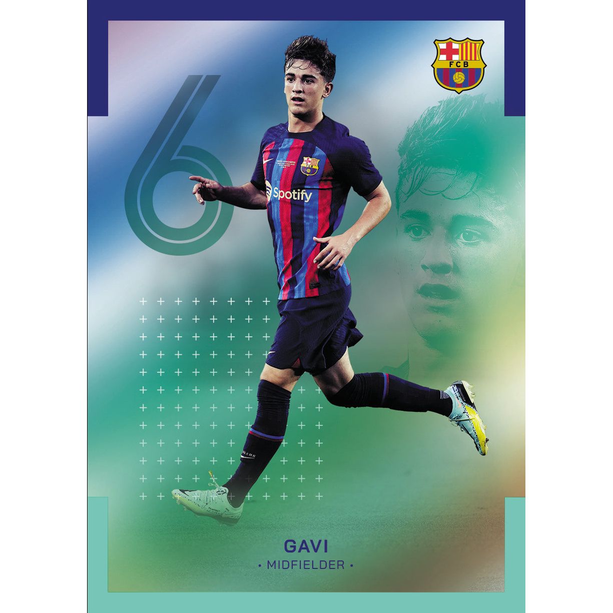 Topps FC Barcelona Team Set 2022/23 Hobby Box