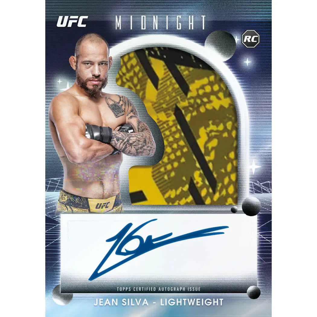 UFC Midnight 2025 Hobby Box