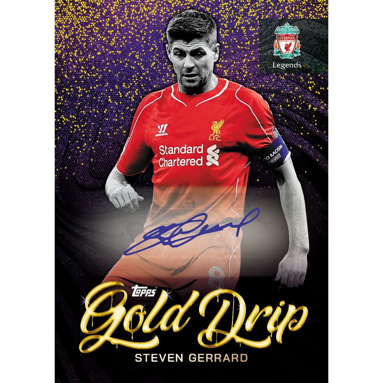 Topps Liverpool FC Team Set 2022/23 Hobby Box
