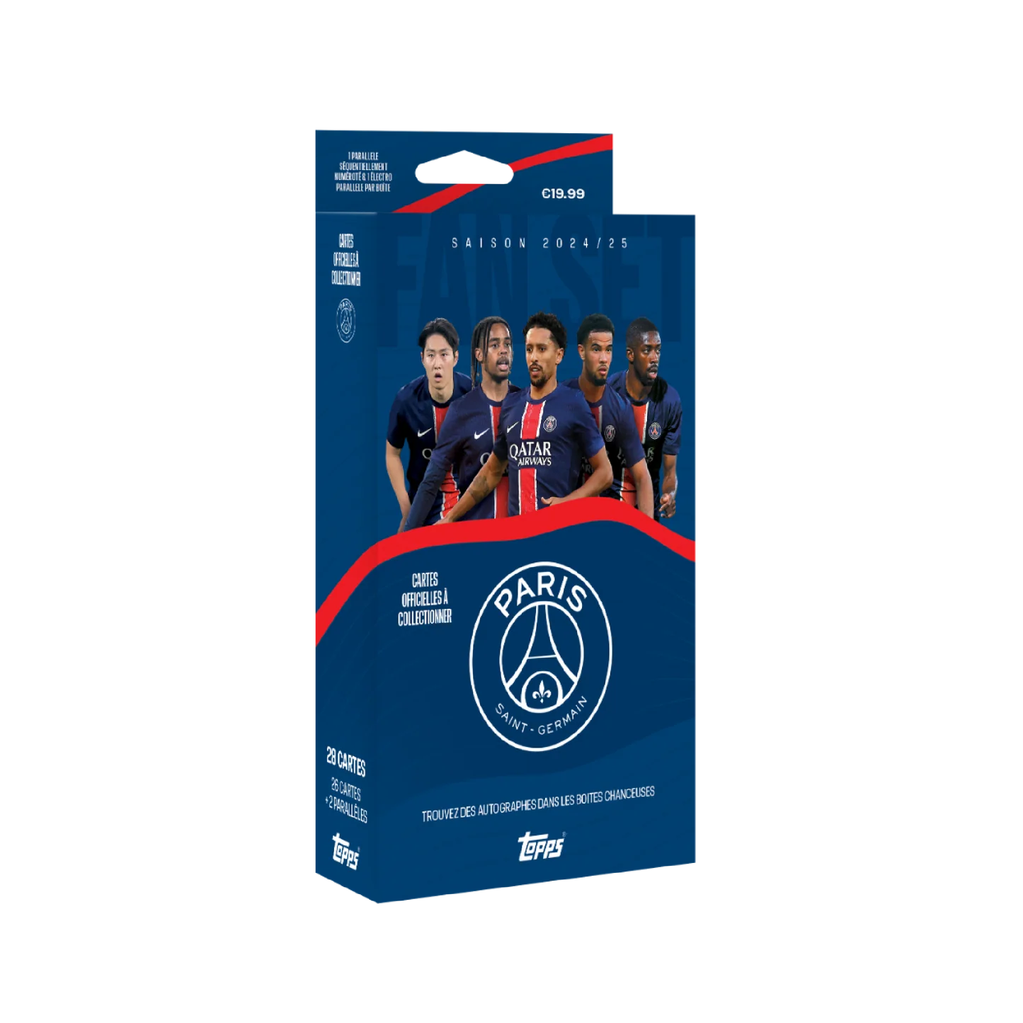 Topps Fan Set Paris Saint-Germain 24/25