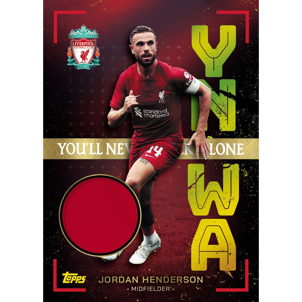 Topps Liverpool FC Team Set 2022/23 Hobby Box