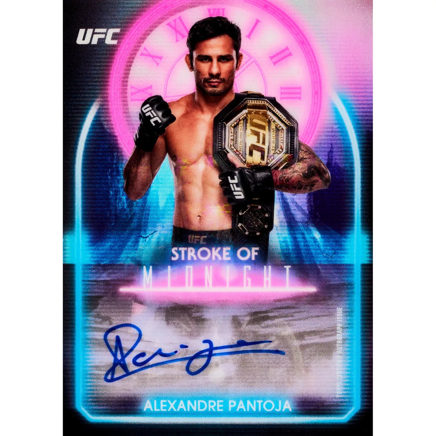UFC Midnight 2025 Hobby Box