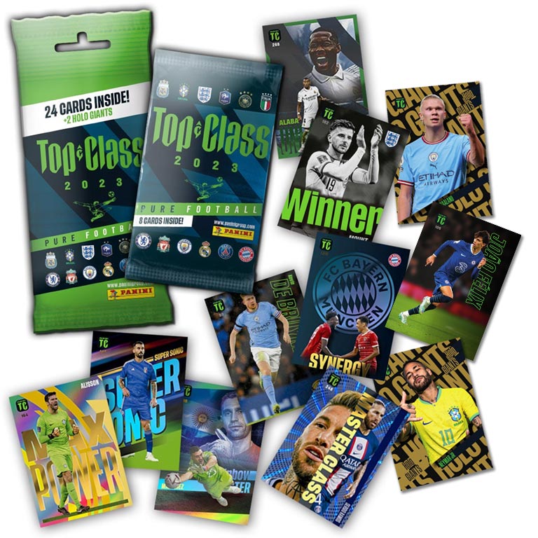 Panini Top Class 2023 Hobby Box of Fat Packs