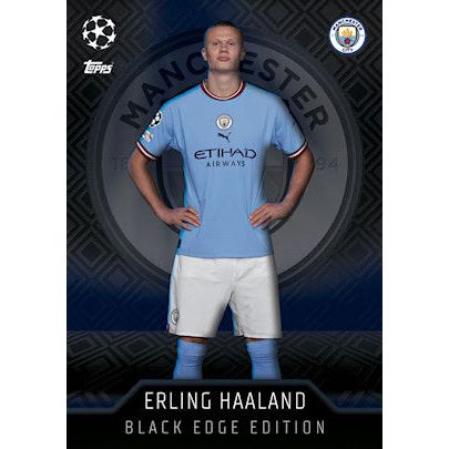 Topps Match Attax 2022/23 Black Edge Edition Cards