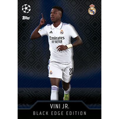 Topps Match Attax 2022/23 Black Edge Edition Cards