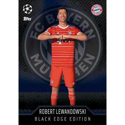 Topps Match Attax 2022/23 Black Edge Edition Cards