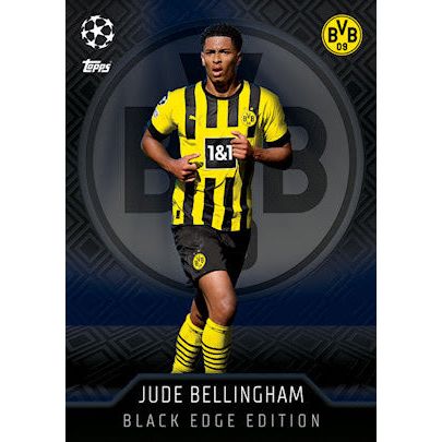 Topps Match Attax 2022/23 Black Edge Edition Cards