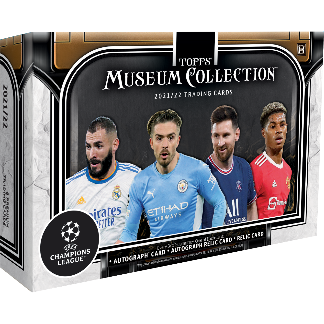 Topps 2021/22 UEFA Champions League Museum Collection Hobby Box Topps 2021/22 UEFA Champions League Museum Collection Hobby Box
