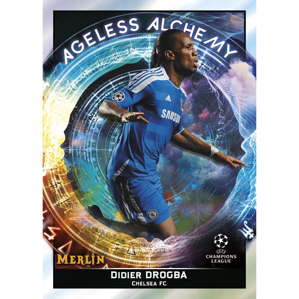 UEFA Champions League 2021/22 Merlin Hobby Pack