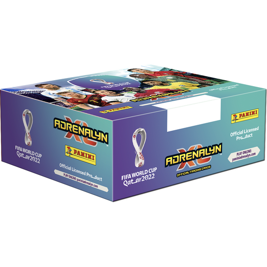 Panini World Cup 2022 Adrenalyn XL Packs (Box of 24)