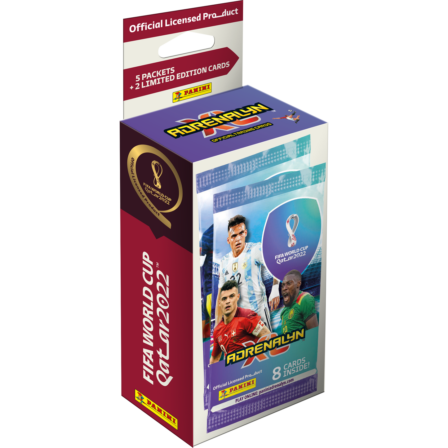 Panini World Cup 2022 Adrenalyn XL Multiset