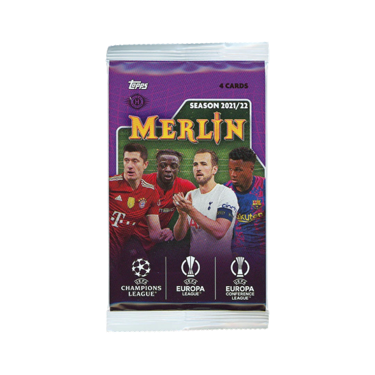 UEFA Champions League 2021/22 Merlin Hobby Pack