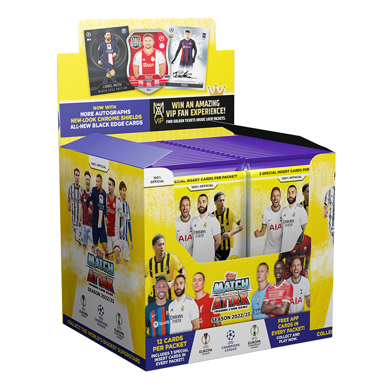 Topps Match Attax 2022/2023 - Box of 36 Packs