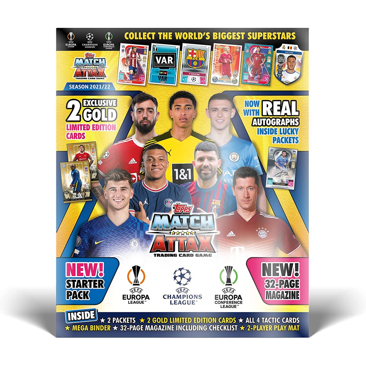 Topps Match Attax 2021/2022 - Starter Pack