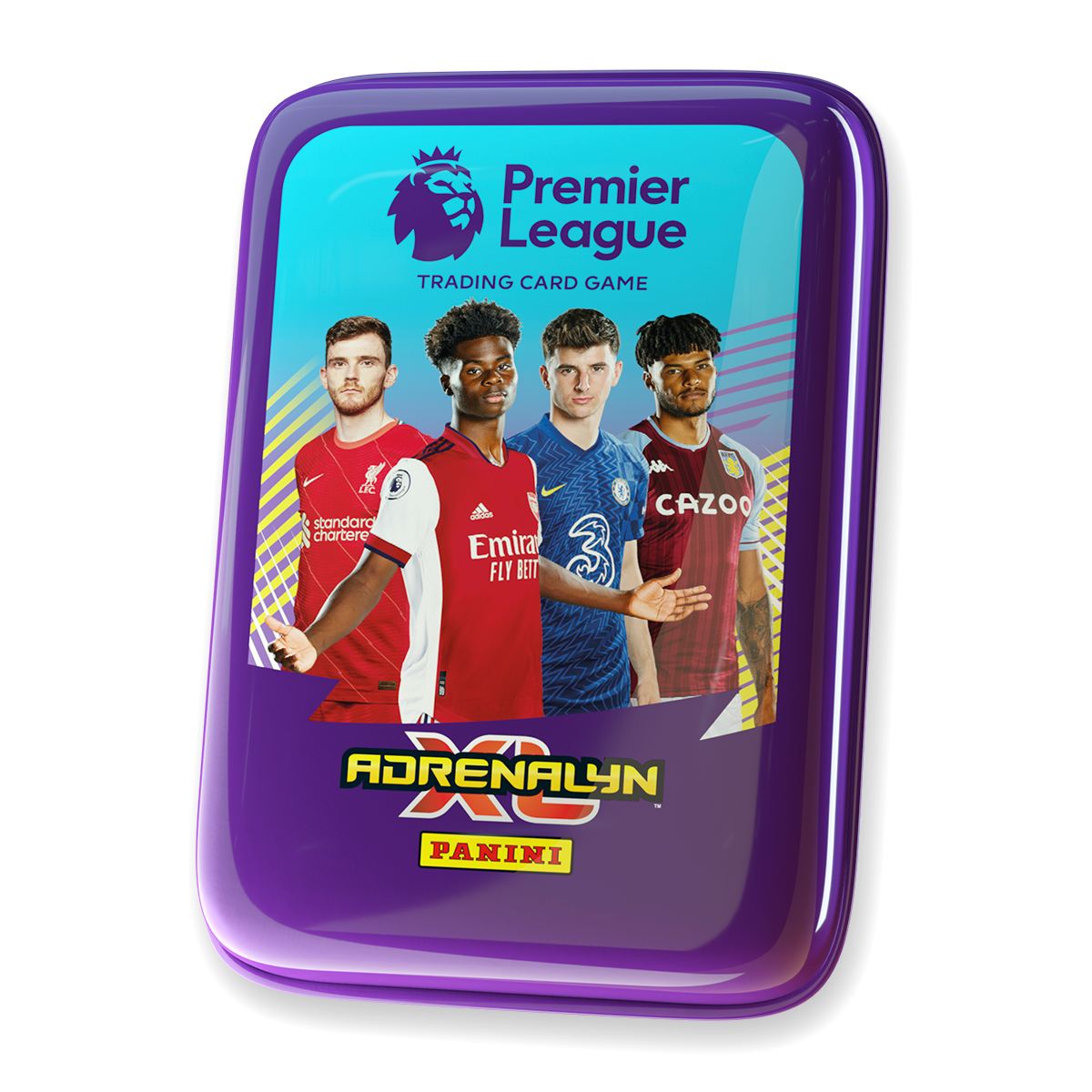 Panini Premier League 2021/22 Adrenalyn XL Pocket Tin (Assorted)