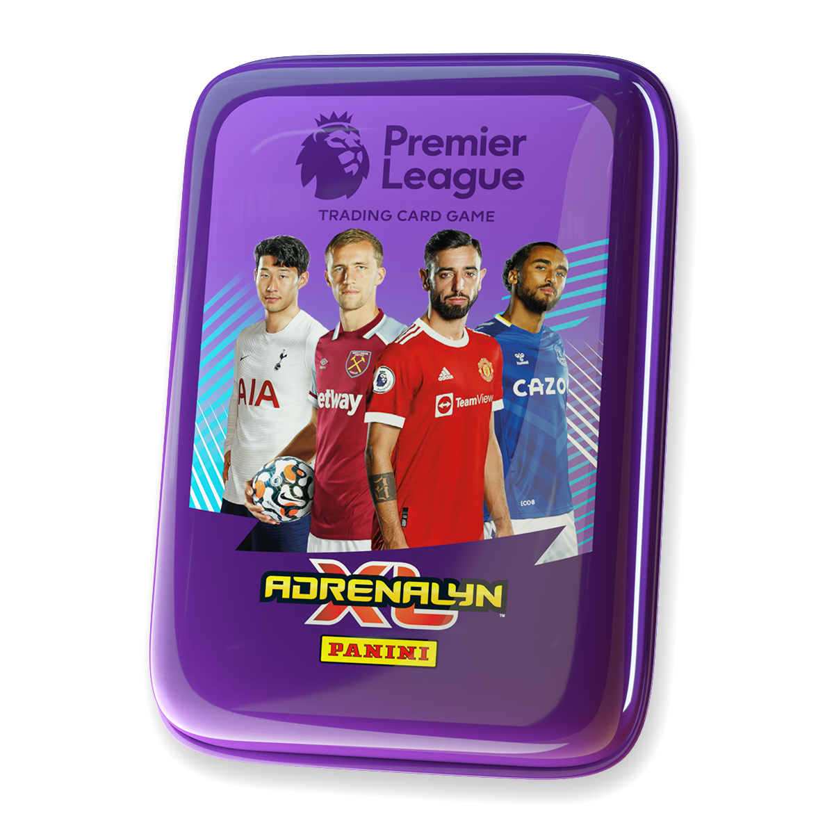Panini Premier League 2021/22 Adrenalyn XL Pocket Tin (Assorted)