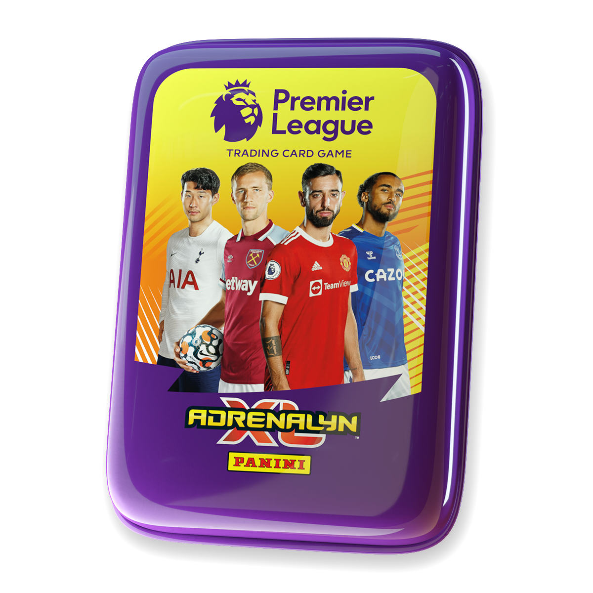 Panini Premier League 2021/22 Adrenalyn XL Pocket Tin (Assorted)